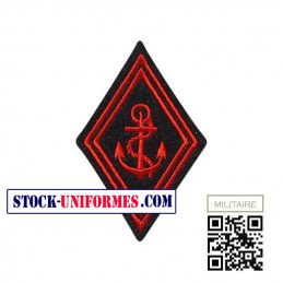 Ecusson de Manche TDM Troupe