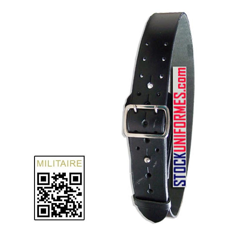 Ceinturon Cuir Noir 45 mm de large Ceinturon Cuir Noir 45 mm de large