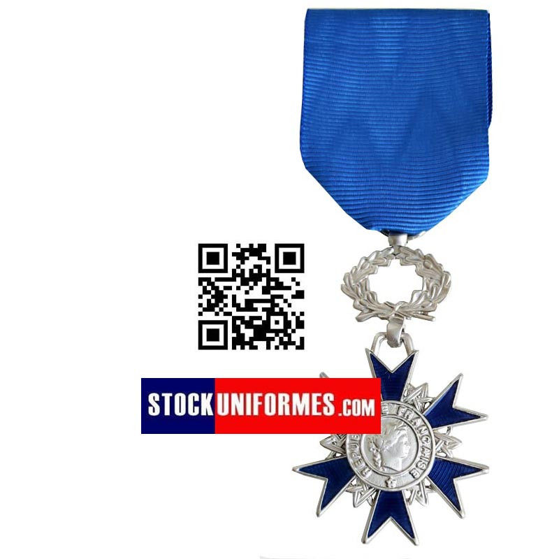 Médaille ordonnance Ordre National du Mérite Chevalier ONM