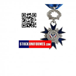 Médaille ordonnance Ordre National du Mérite Chevalier ONM verso