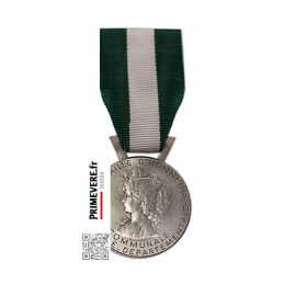 Médaille Communale 20 Ans d'ancienneté