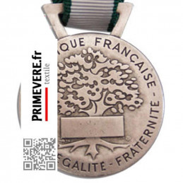 Médaille Communale 20 Ans d'ancienneté verso