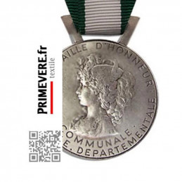 Médaille Communale 20 Ans d'ancienneté zoom