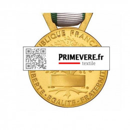 Médaille Communale 35 Ans d'ancienneté verso