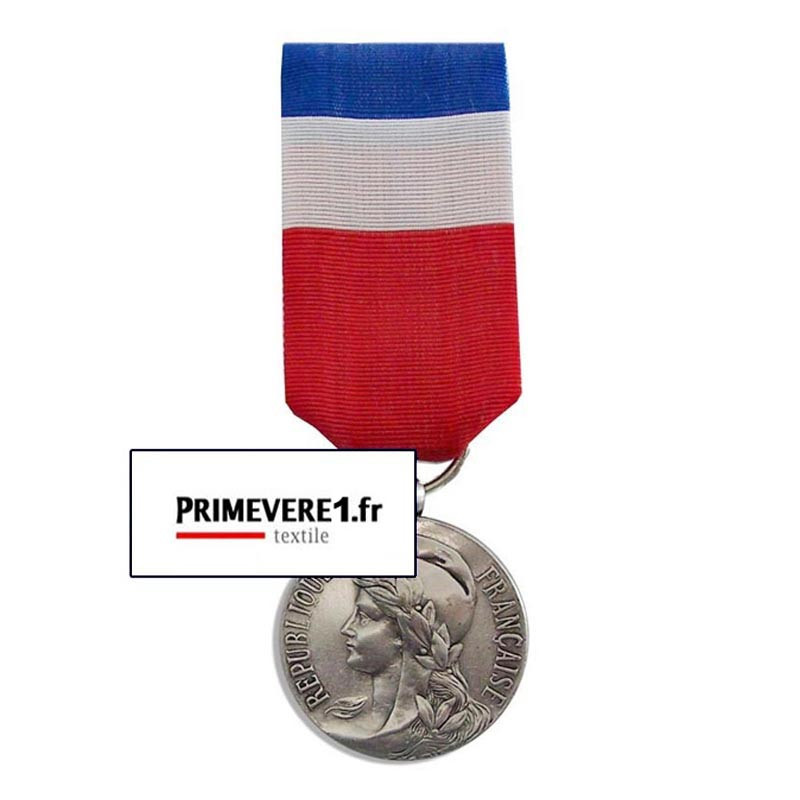 Médaille du Travail argent 20 ans d'ancienneté