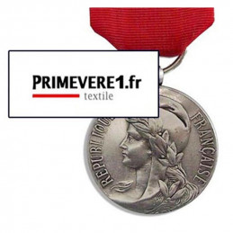 Médaille du Travail argent 20 ans d'ancienneté zoom