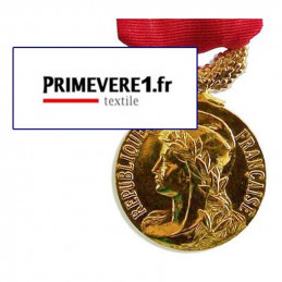 Médaille du Travail Or 35 ans d'ancienneté zoom