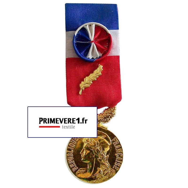 Médaille du Travail Or 35 ans d'ancienneté