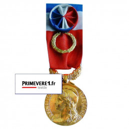 Médaille du Travail Grand Or 40 ans d'ancienneté