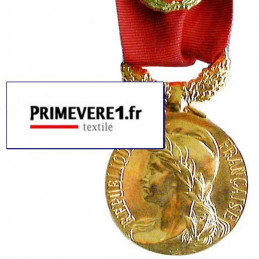 Médaille du Travail Grand Or 40 ans d'ancienneté zoom
