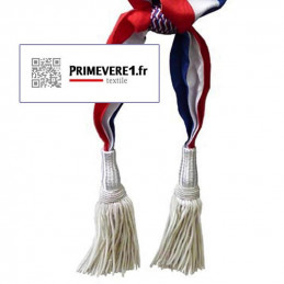 Echarpe pour Conseiller Municipal glands Argent