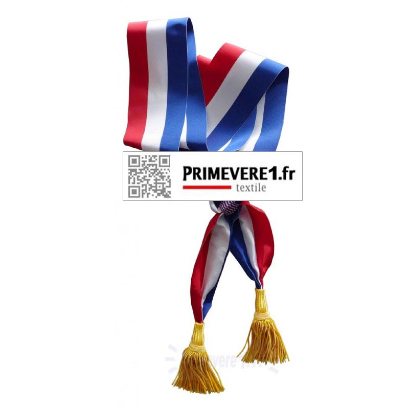 Echarpe pour Maire glands Or