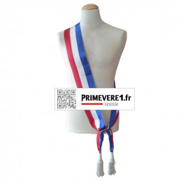 Echarpe pour Conseiller Municipal glands Argent
