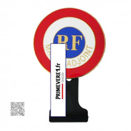 Cocarde de Maire Adjoint pour voiture