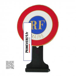 Cocarde de Maire Adjoint pour voiture