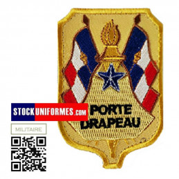 ECUSSON PORTE DRAPEAU - ANCIENS COMBATTANTS