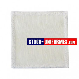 Galon velcro confectionné Jeunes Sapeurs-Pompiers JSP 1re année Blanc