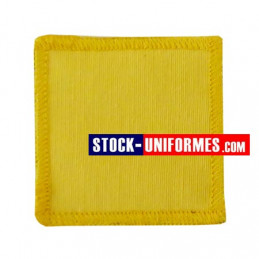 Galon velcro confectionné Jeunes Sapeurs-Pompiers JSP 2e année Jaune
