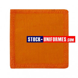 Galon velcro confectionné Jeunes Sapeurs-Pompiers JSP 3e année Orange
