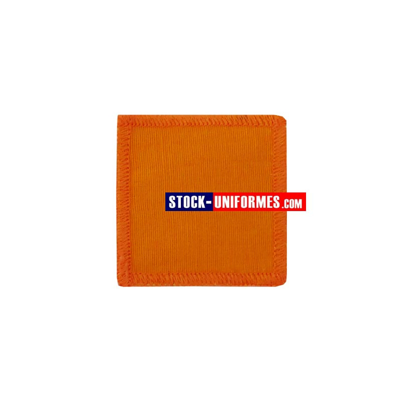 Galon velcro confectionné Jeunes Sapeurs-Pompiers JSP 3e année Orange
