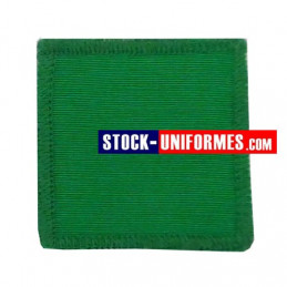 Galon velcro confectionné Jeunes Sapeurs-Pompiers JSP 4e année Vert