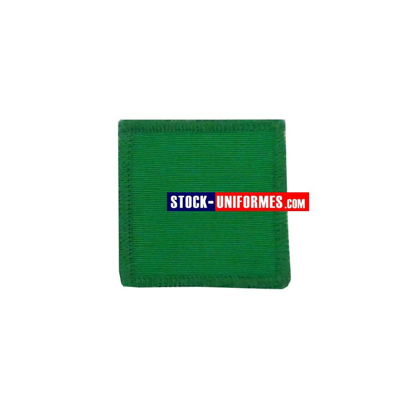 Galon velcro confectionné Jeunes Sapeurs-Pompiers JSP 4e année Vert