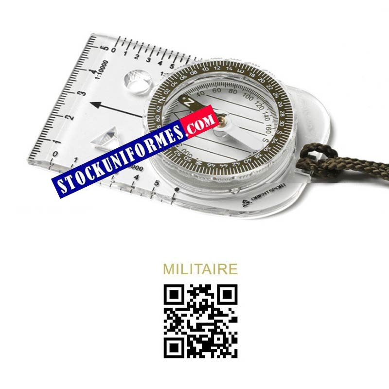 Boussole outdoor et militaire
