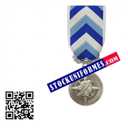 Médaille Ultra-Marin Argent