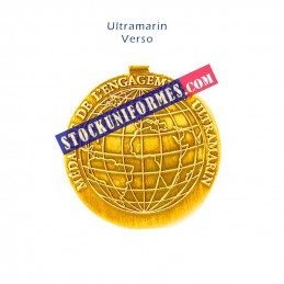 Médaille Ultramarin Or