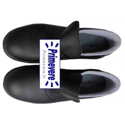 chaussures noire de sécurité pour métiers de bouche