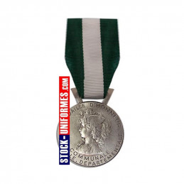 Médaille ordonnance 20 Ans Régionale Départementale Communale