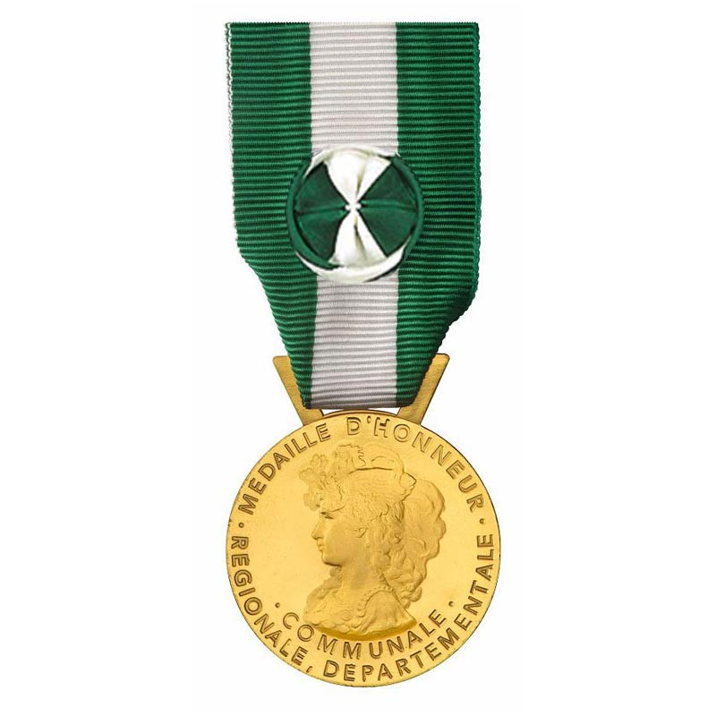 Médaille ordonnance 35 Ans Régionale Départementale Communale | primevere.fr