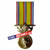 Médaille Pompier Grand Or 40 ans d'ancienneté