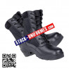 Chaussures coquées Agent de sécurité cuir et cordura - Hermann
