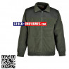 Blouson POLAIRE kaki vert armée