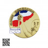 Médaille Maire Honoraire - gravure facultative