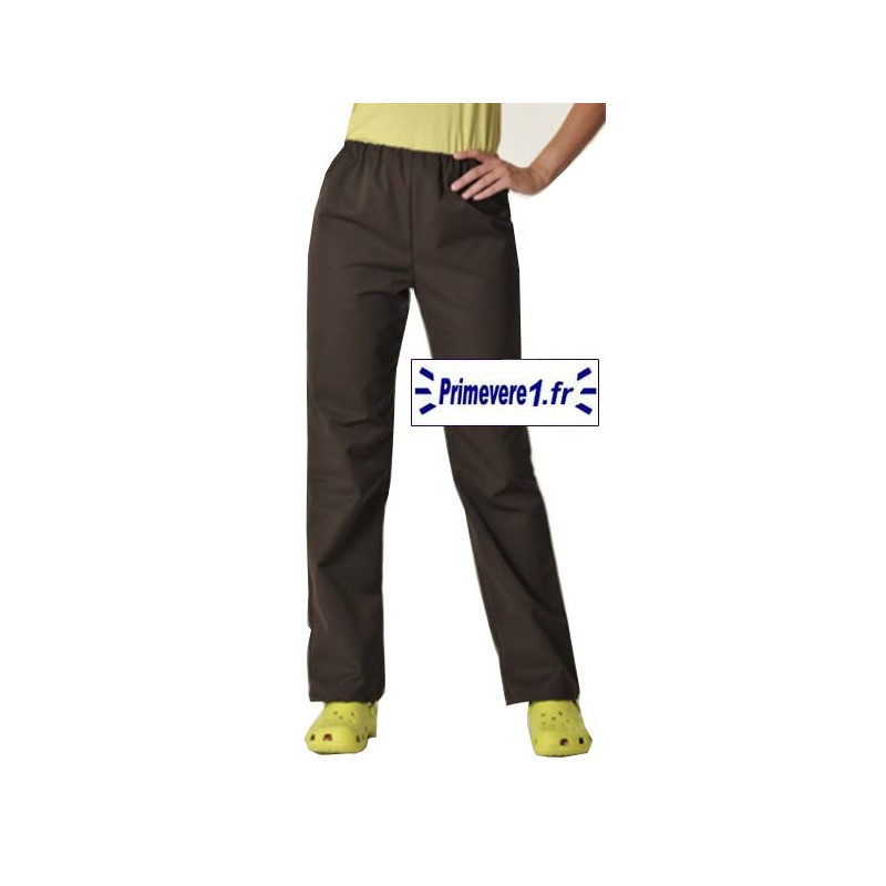 Pantalon professionnel choco