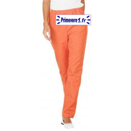 Pantalon professionnel orange