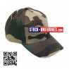 Casquette camouflage forme base-ball outdoor - casquette pêcheur