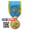 Médaille ordonnance Jeunesse et Sports Or
