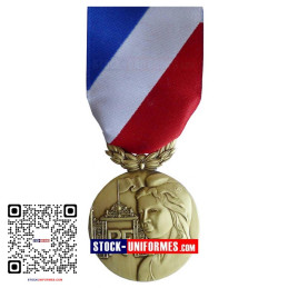 Médaille Sécurité Intérieure Bronze