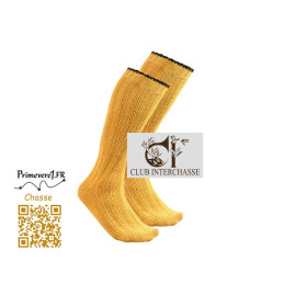 Chaussettes hautes chasse Yellow - Club InterChasse