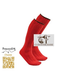 Chaussettes hautes chasse Red - Club InterChasse