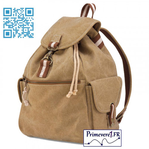 Sac à dos vintage