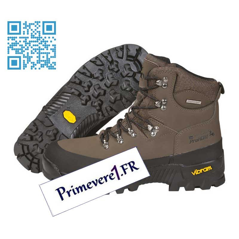 Chaussures EBR de terrain pour Chasseur