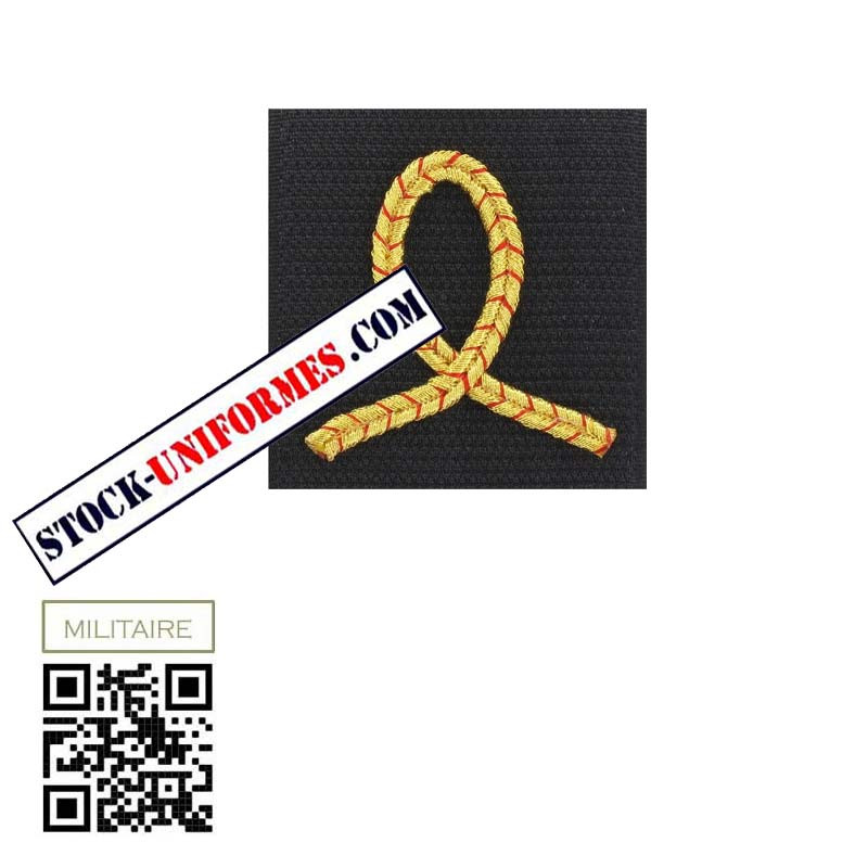 Galon de velcro de poitrine confectionné ASPIRANT ALPHA