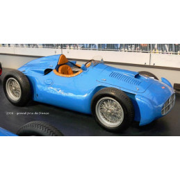 voiture bleu de chez bugatti