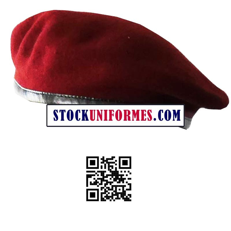 Béret Rouge Parachutiste Armée Française