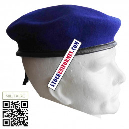 Béret militaire bleu Alat