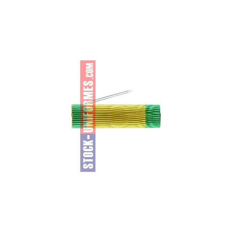 Barrette sur épingle médaille Militaire Barrette sur épingle médaille Militaire